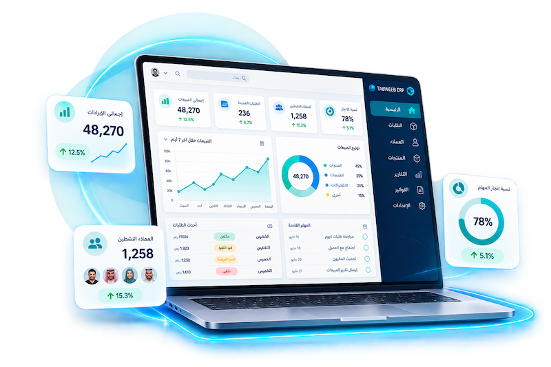 TABWEEB ERP Platform